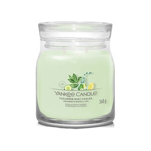 Yankee Candle Cucumber Mint Cooler Signature Candle (cucumber mint lemonade) 567 g