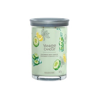 Yankee Candle Cucumber Mint Cooler Signature Tumbler Candle (cucumber mint lemonade) 567 g