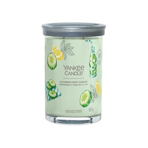 Yankee Candle Cucumber Mint Cooler Signature Tumbler Candle (cucumber mint lemonade) 567 g