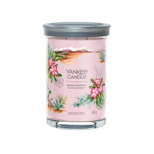 Yankee Candle Desert Blooms Signature Tumbler Candle - Vonná svíčka 122 g