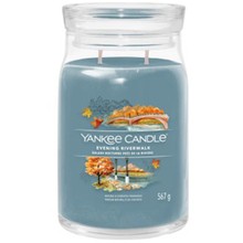 Yankee Candle Evening Riverwalk Signature Candle 567 g