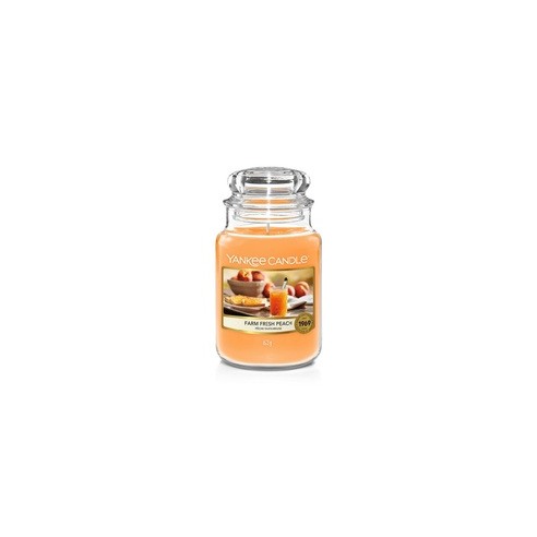 Yankee Candle Farm Fresh Peach Candle 623 g