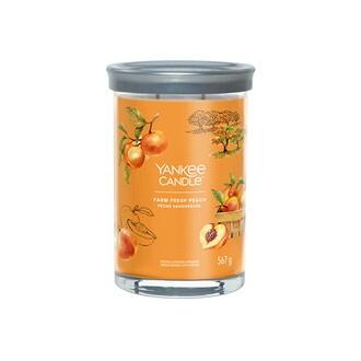 Yankee Candle Farm Fresh Peach Signature Tumbler Candle 567 g
