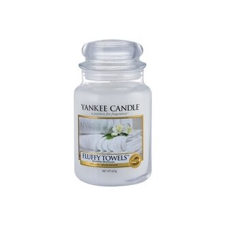 Yankee Candle Fluffy Towels Candle - Scented candle 623 g
