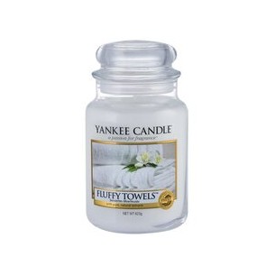 Yankee Candle Fluffy Towels Candle - Scented candle 623 g