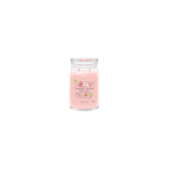 Yankee Candle Fresh Cut Roses Signature Candle 368 g