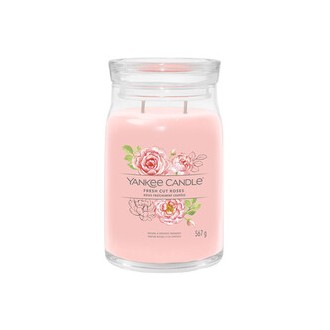Yankee Candle Fresh Cut Roses Signature Candle 567 g