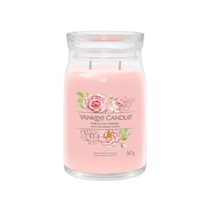 Yankee Candle Fresh Cut Roses Signature Candle 567 g