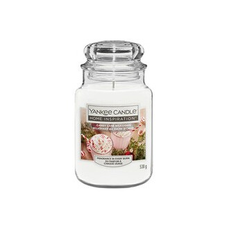 Yankee Candle Home Inspiration Candle Candy Cane Milkshake 538 g