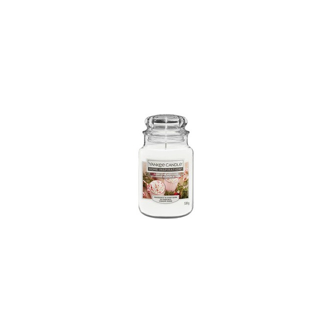 Yankee Candle Home Inspiration Candle Candy Cane Milkshake 538 g