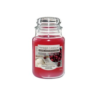 Yankee Candle Home Inspiration Candle Cherry Vanilla 104 g