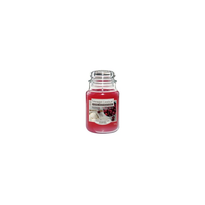 Yankee Candle Home Inspiration Candle Cherry Vanilla 104 g