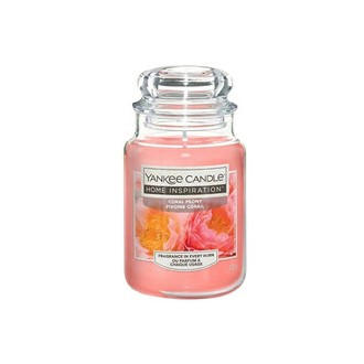 Yankee Candle Home Inspiration Candle Coral Peony 538 g