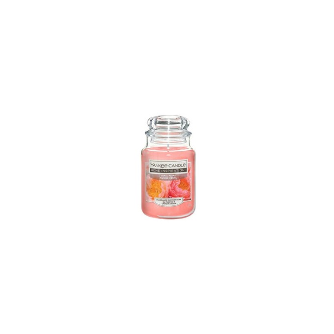 Yankee Candle Home Inspiration Candle Coral Peony 538 g