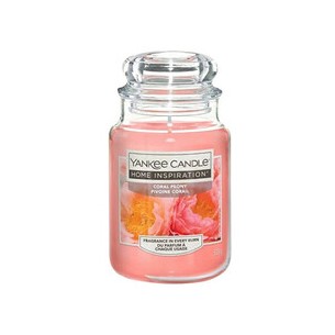 Yankee Candle Home Inspiration Candle Coral Peony 538 g