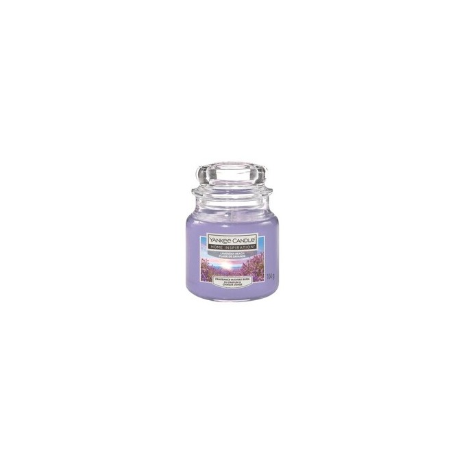 Yankee Candle Home Inspiration Candle Lavender Beach 104 g