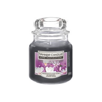 Yankee Candle Home Inspiration Candle Midnight Magnolia ( půlnoční magnólie ) - Vonná svíčka 104 g