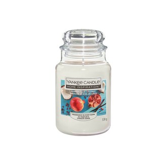 Yankee Candle Home Inspiration Candle Pomegranate Coconut (pomegranate and coconut) 538 g