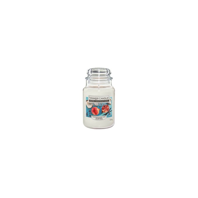 Yankee Candle Home Inspiration Candle Pomegranate Coconut (pomegranate and coconut) 538 g