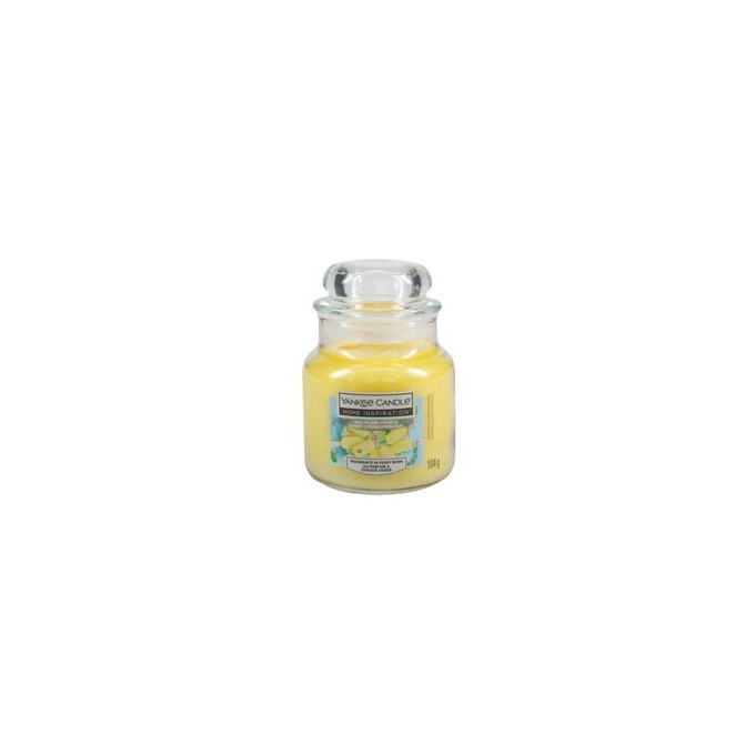 Yankee Candle Home Inspiration Lemon Lime Popsicle ( citronovo-limetkový nanuk ) - Vonná svíčka 538