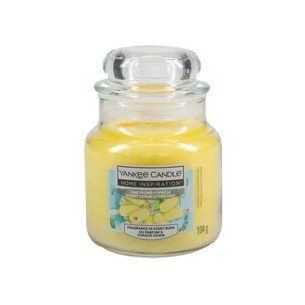 Yankee Candle Home Inspiration Lemon Lime Popsicle ( citronovo-limetkový nanuk ) - Vonná svíčka 538