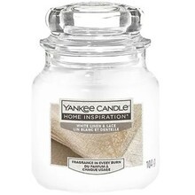 Yankee Candle Home Inspiration White Linen & Lace 538 g