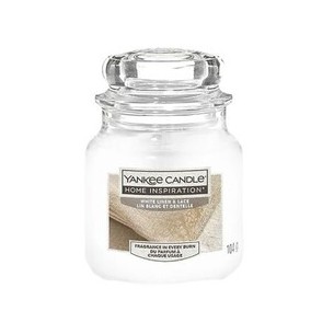 Yankee Candle Home Inspiration White Linen & Lace 538 g
