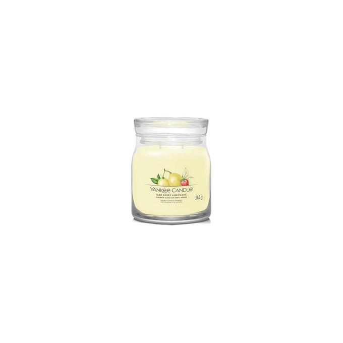 Yankee Candle Iced Berry Lemonade Signature Candle 567 g