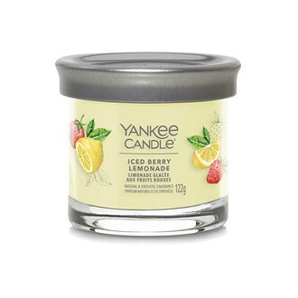 Yankee Candle Iced Berry Lemonade Signature Tumbler Candle 340 g