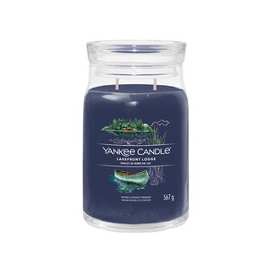 Yankee Candle Lakefront Lodge Signature Candle ( cottage by the lake ) 368 g