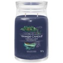 Yankee Candle Lakefront Lodge Signature Candle ( cottage by the lake ) 368 g