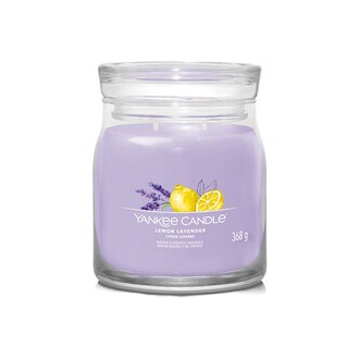 Yankee Candle Lemon Lavender Signature Candle (lemon with lavender) 368 g