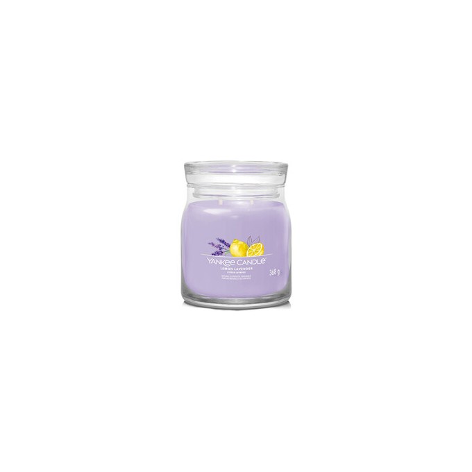 Yankee Candle Lemon Lavender Signature Candle (lemon with lavender) 368 g