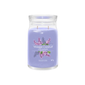 Yankee Candle Lilac Blossoms Signature Candle (lilac flowers) 567 g