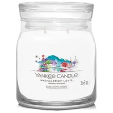 Yankee Candle Magical Bright Lights signature Candle 368 g