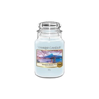 Yankee Candle Majestic Mount Fuji Candle Scented candle 411 g