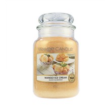 Yankee Candle Mango Ice Cream Candle 411 g