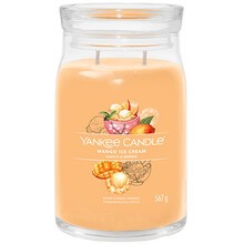 Yankee Candle Mango Ice Cream Signature Candle (mango ice cream) 368 g