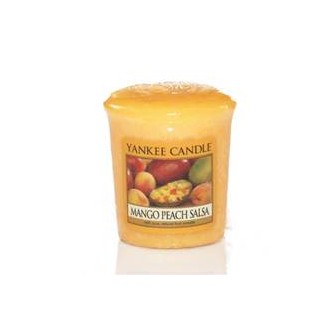 Yankee Candle Mango Peach Salsa Candle - Aromatic votive candle 49 g