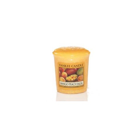 Yankee Candle Mango Peach Salsa Candle - Aromatic votive candle 49 g