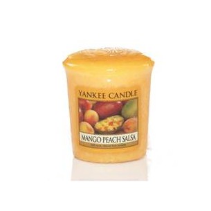 Yankee Candle Mango Peach Salsa Candle - Aromatic votive candle 49 g
