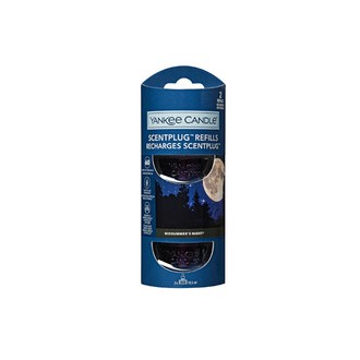 Yankee Candle Midsummer´s Night ScentPlug Refills - Electric Shaver Refills 18.5 ml