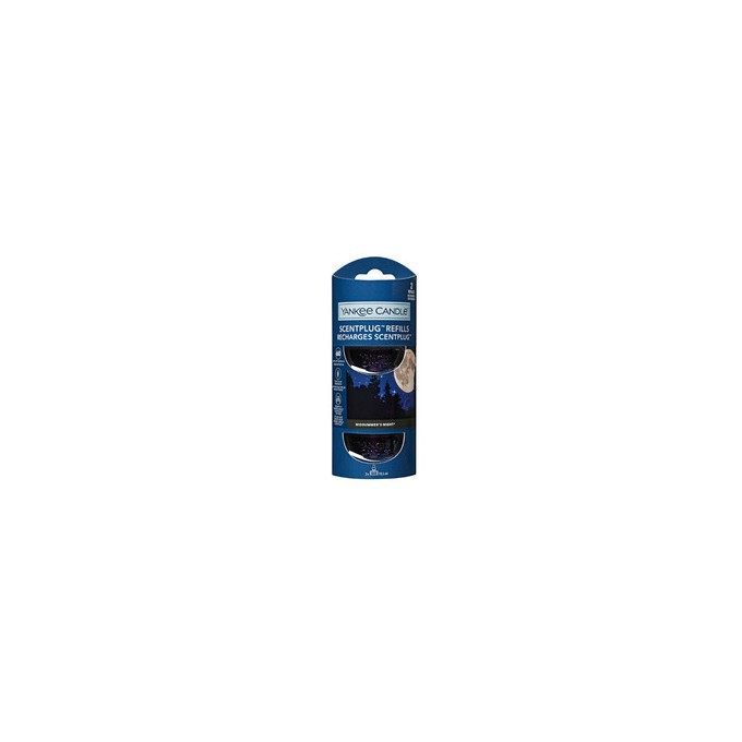 Yankee Candle Midsummer´s Night ScentPlug Refills - Electric Shaver Refills 18.5 ml