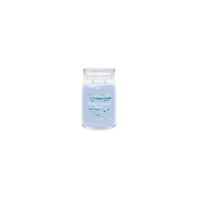 Yankee Candle Ocean Air Signature Candle (sea air) 368 g