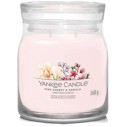 Yankee Candle Pink Cherry & Vanilla Signature Candle (pink cherry and vanilla) 567 g