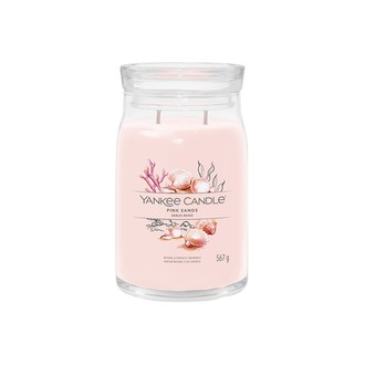 Yankee Candle Pink Sands Signature Candle (pink sands) 567 g