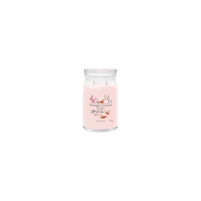 Yankee Candle Pink Sands Signature Candle (pink sands) 567 g