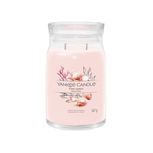 Yankee Candle Pink Sands Signature Candle (pink sands) 567 g