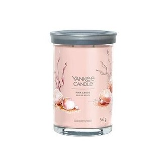 Yankee Candle Pink Sands Signature Tumbler Candle (pink sands) 122 g