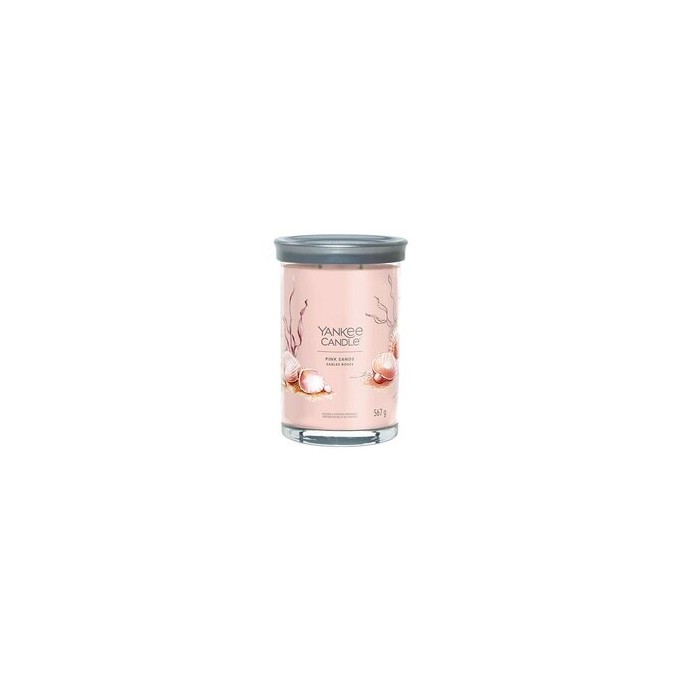 Yankee Candle Pink Sands Signature Tumbler Candle (pink sands) 567 g